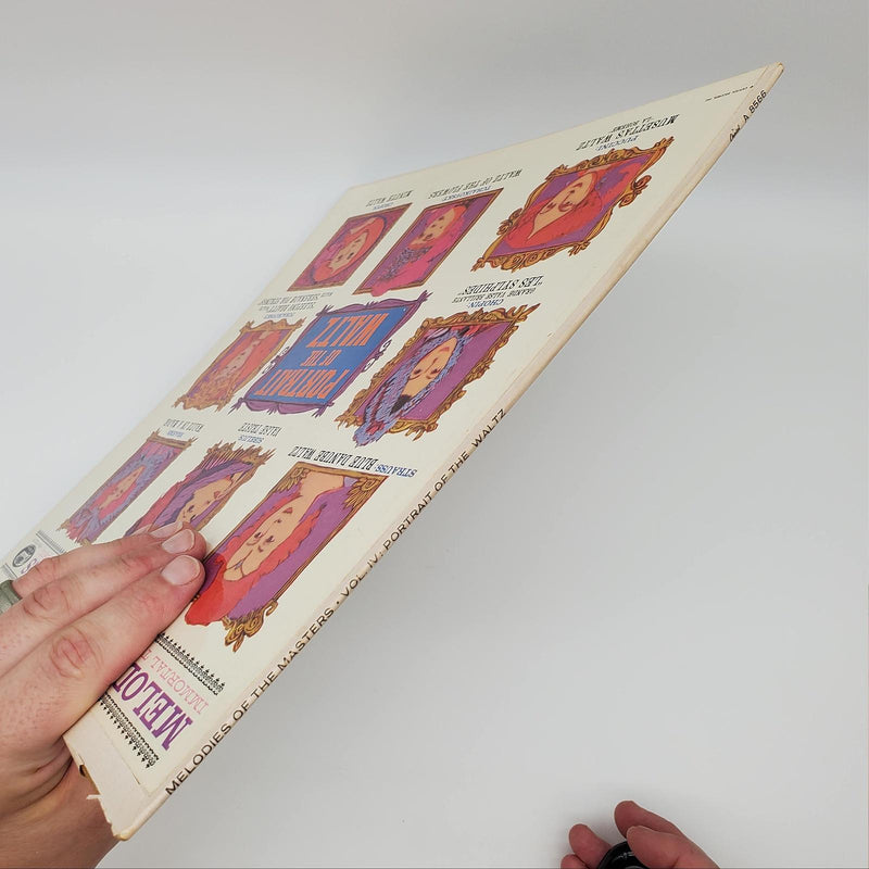 Portrait of The Waltz LP Record Capitol Records Les Sylphides, La Boheme & More 3