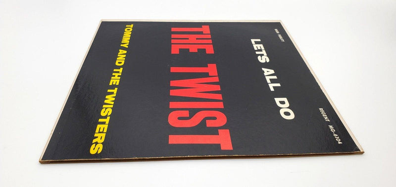 Tommy And The Twisters Let's All Do The Twist 33 RPM LP Record Regent 1961 4