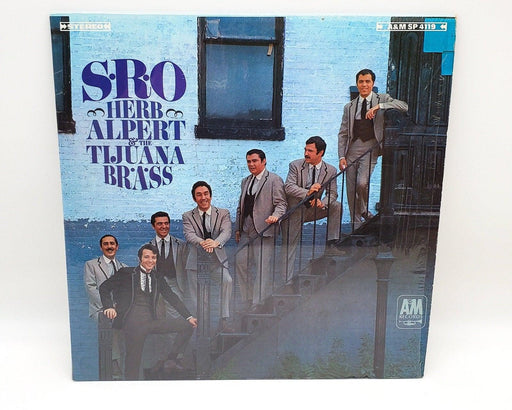 Herb Alpert & The Tijuana Brass S.R.O. 33 RPM LP Record A&M 1966 Copy 2 1