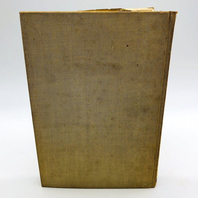 The Yellow Room Hardcover Mary Roberts Rinehart 1945 Missing Jacket Mystery 6