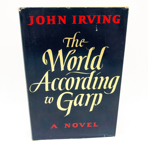 The World According To Garp Hardcover John Irving 1978 Reprint Henry Robbins 1