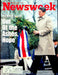 Newsweek Magazine May 13 1985 Reagan Trade Embargo Nicaragua West Germany Talks 1