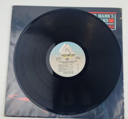 Manfred Mann's Earth Band Somewhere In Afrika Record 33 RPM LP Arista 1983 5