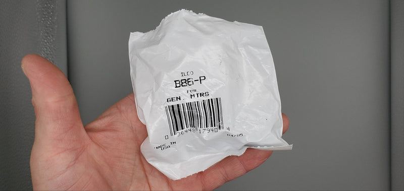 5x Ilco B86-P Key Blanks GM 1994 Achieva Skylark Grand AM 1995 Sunfire NOS 4