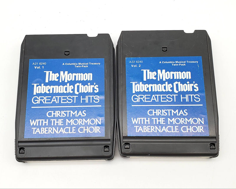 The Mormon Tabernacle Choir's Greatest Hits Double 8-Track Tape Album 1973