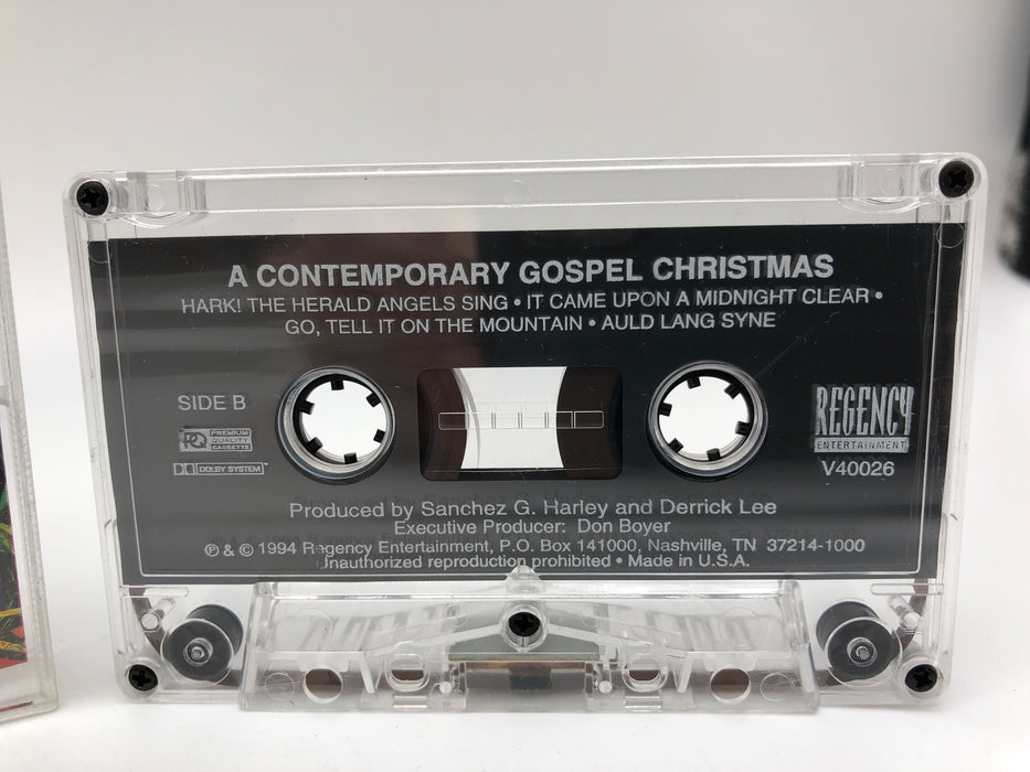 A Contemporary Gospel Christmas Cassette Album Regency 1994 Compilation 3