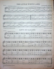 Dance of Automatons Sheet Music Piano Song J.W. Lerman 1937 Etude Magazine PART 2