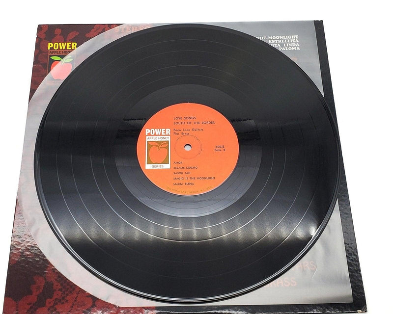 Poco Loco Guitars Love Songs South of The Border 33 RPM LP Record Apple Honey 6