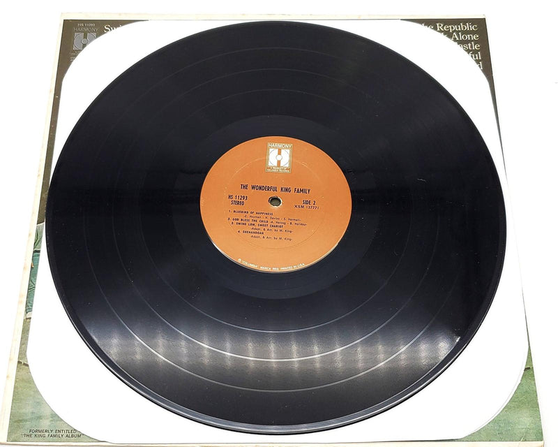 The King Family The Wonderful King Family 33 RPM LP Record Harmony HS 11293 6