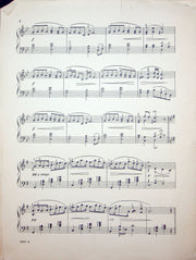 Sheet Music Humoreske Anton Dvorak M Greenwald Veatrice Crocker 1916 Century 3