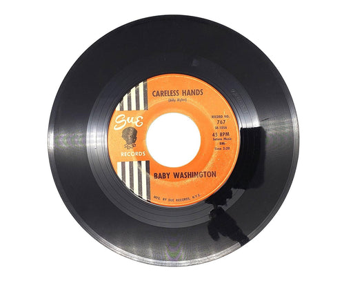 Baby Washington A Handful Of Memories 45 RPM Single Record Sue Records 1962 767 2