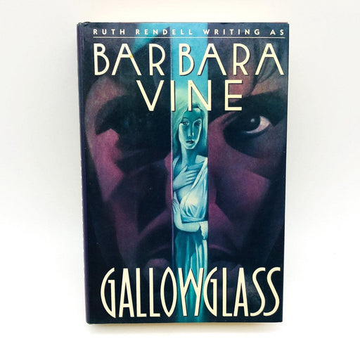 Gallow Glass Hardcover Barbara Vine 1990 Obsession Betrayal Bodyguard 1st Editio 1