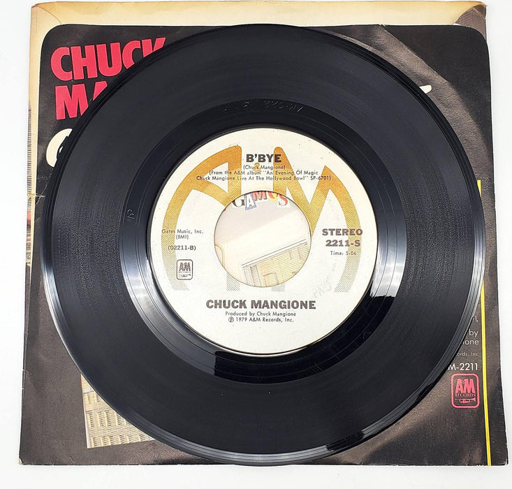 Chuck Mangione Give It All You Got 45 RPM Single Record A&M 1979 AM-2211 4