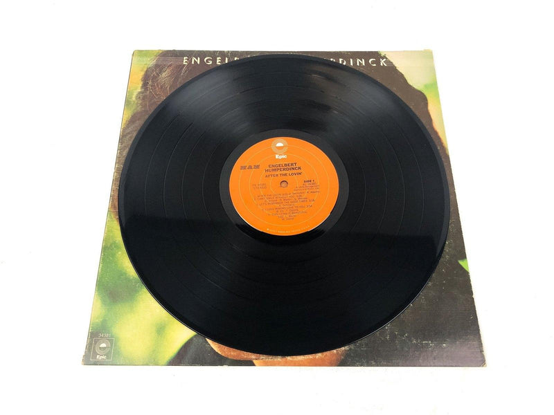 Engelbert Humperdinck After the Lovin' Vinyl Record PE 34381 + Souvenir Program 5
