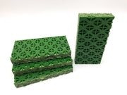 4pk Anti Vibration Isolation Pads 6 x 3 x 7/8 Heavy Duty Rubber Cork Dampener 2