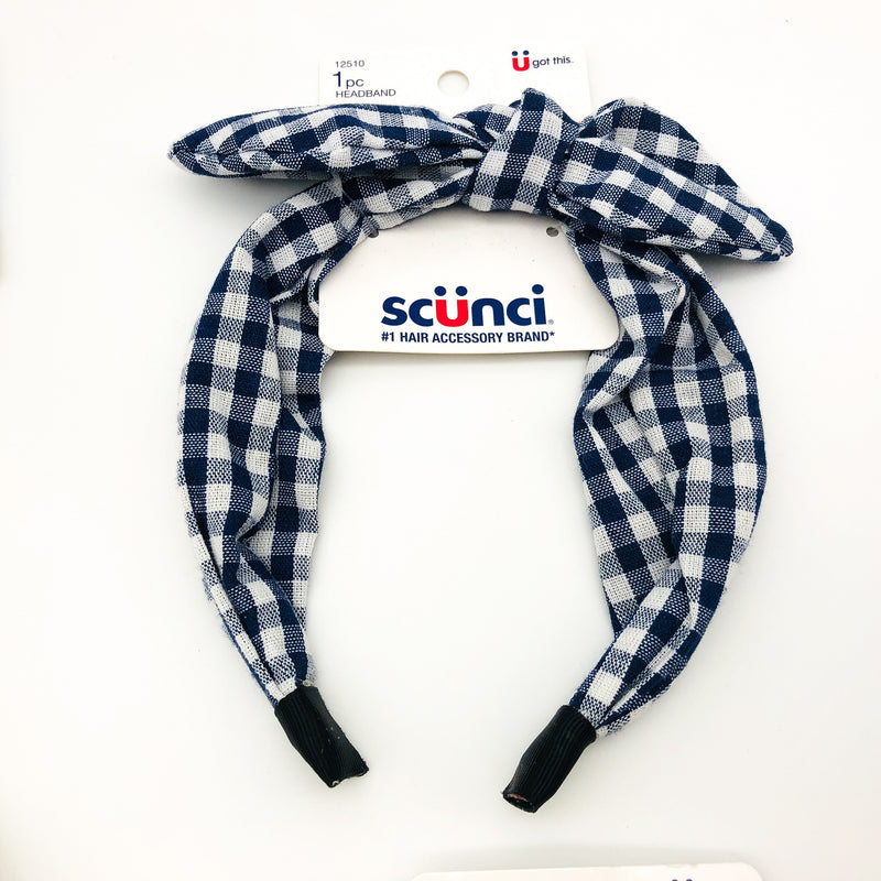 10-Piece Scunci Scrunchies Hair Ties Headbands Headwraps Light Summer Colors