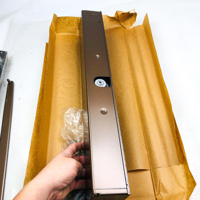 Yale 4244-MPI Door Closer Holder Electromechanical Arm LH Dk Bronze No Instruct 12