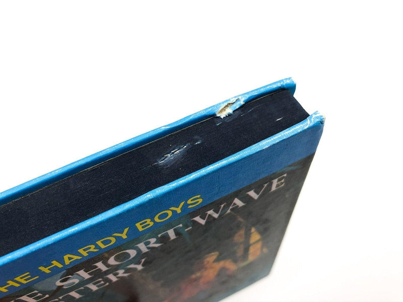 Hardy Boys The Short-Wave Mystery No 24 Franklin W. Dixon 1966 Grosset Dunlap 6