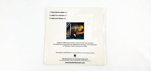 Buchanan All Understood Touring promo CD 2003 Locust And Wild Money Music NEW 2