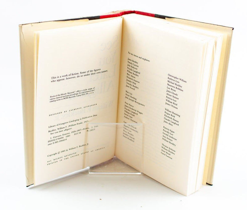 Blackford Oakes Mystery Ser.: See You Later, Alligator by William F. Buckley Jr. 6