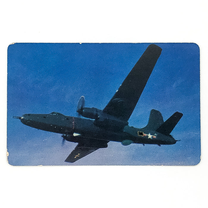 1950s 3 Minute Oats Airplane Martin P4M-1 Mercator Aviation Patrol Photo Card 2