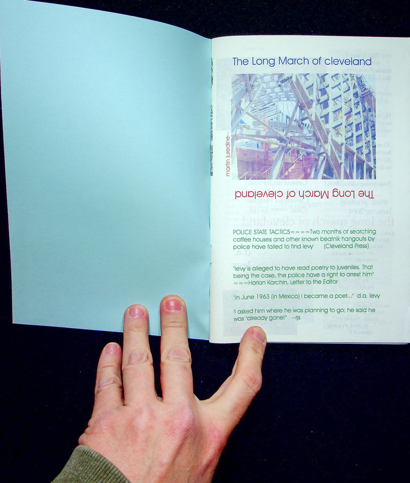 The Long March Of Cleveland Zine Martin Juredine 3rd Printing 2004 Bree DIY