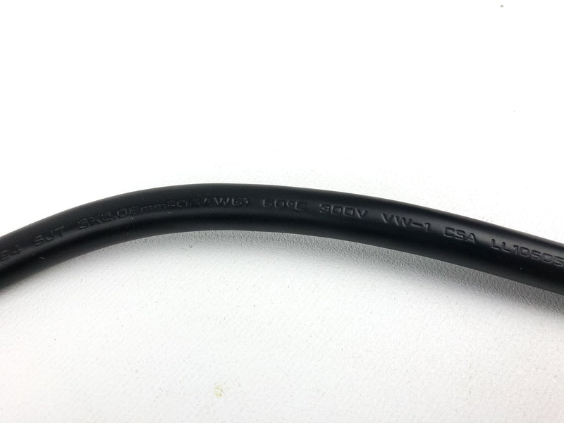 3 Prong Replacement Power Supply Cord Non Detachable Open End Pigtail 6FT 3pk 5