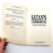 Satan's Underground Paperback Lauren Stratford 1988 Woman God Deliverance Abuse 6