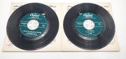 Les Baxter Thinking Of You Record 45 RPM 2x EP EBF-474 Capitol Records 1954 6