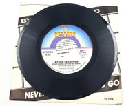 Byron Crawford Never Gonna Let You Go 45 RPM Single Record T.C Records TC 7015 4