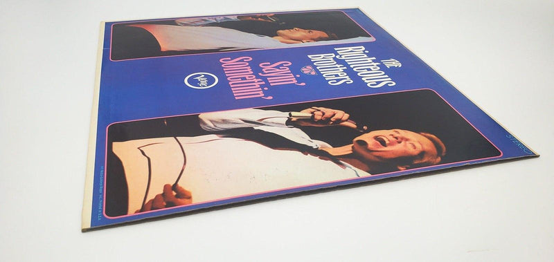 The Righteous Brothers Sayin' Somethin' 33 RPM LP Record Verve Records 1967 4