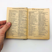 Shakespeare's As You Like It Hardcover Charles R Gaston 1925 MacMillan Pocket 8