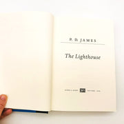 The Lighthouse Hardcover P. D. James 2005 1st Edition 13 Adam Dalgliesch Mystery 7