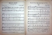 Sheet Music You'll Find Me Waiting For You Coleman Goetz Vincent Leslie 1925 2