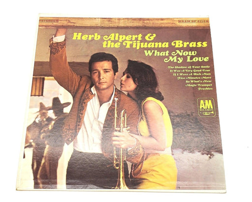 Herb Alpert & The Tijuana Brass What Now My Love 33 RPM LP Record A&M 1966 Cpy 1 1
