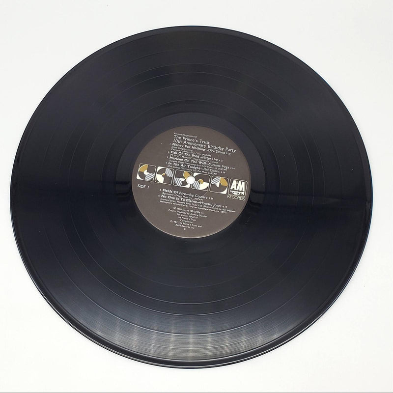 Prince's Trust 10th Birthday Party LP Record A&M Phil Collins, Tina Turner 4