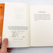 Janet Evanovich Book High Five Hardcover 1999 1st Edition Stephanie Plum Bounty 8