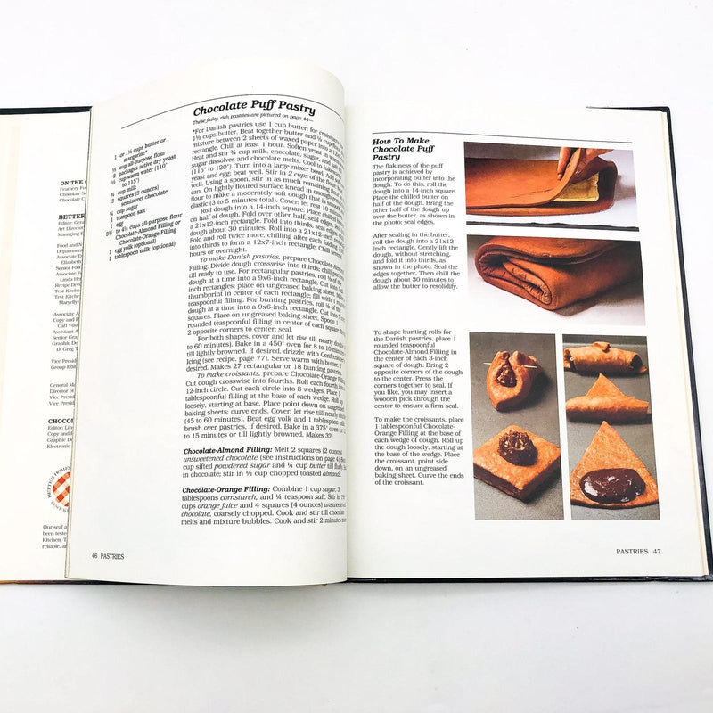 Chocolate Hardcover Better Homes And Garden 1984 1st Edition Recipes Cookbook 8