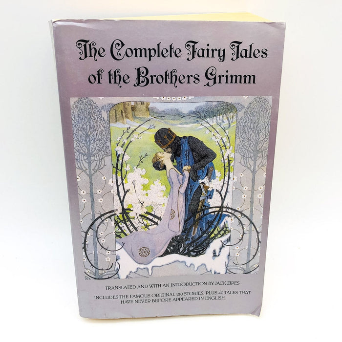 The Complete Fairy Tales Of The Brothers Grimm Trade Paperback Jack Zipes 1992 1