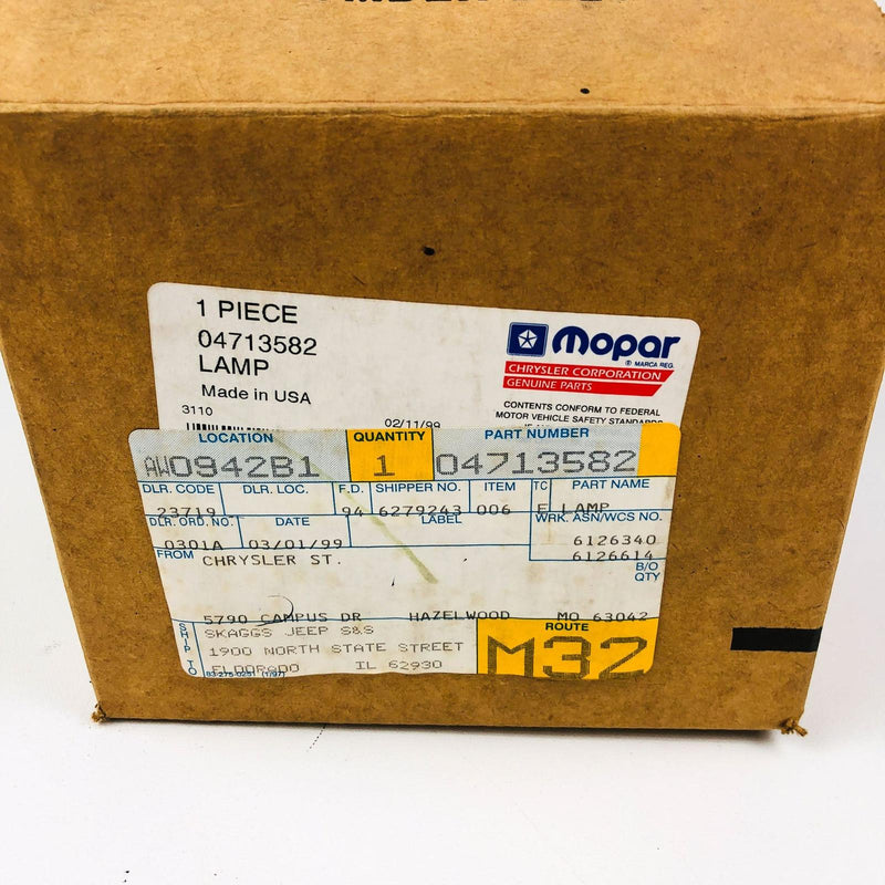 Mopar 04713582 Headlight Lamp Genuine OEM New Old Stock NOS Wagner
