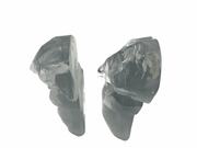 Praying Children Viking Glass Bookends Boy & Girl Figurines Sculptures Prayer 8