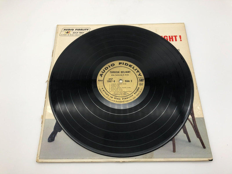 Mike Sarkissian Turkish Delight! Record 33 RPM LP AFLP 1867 Audio Fidelity 1958 8