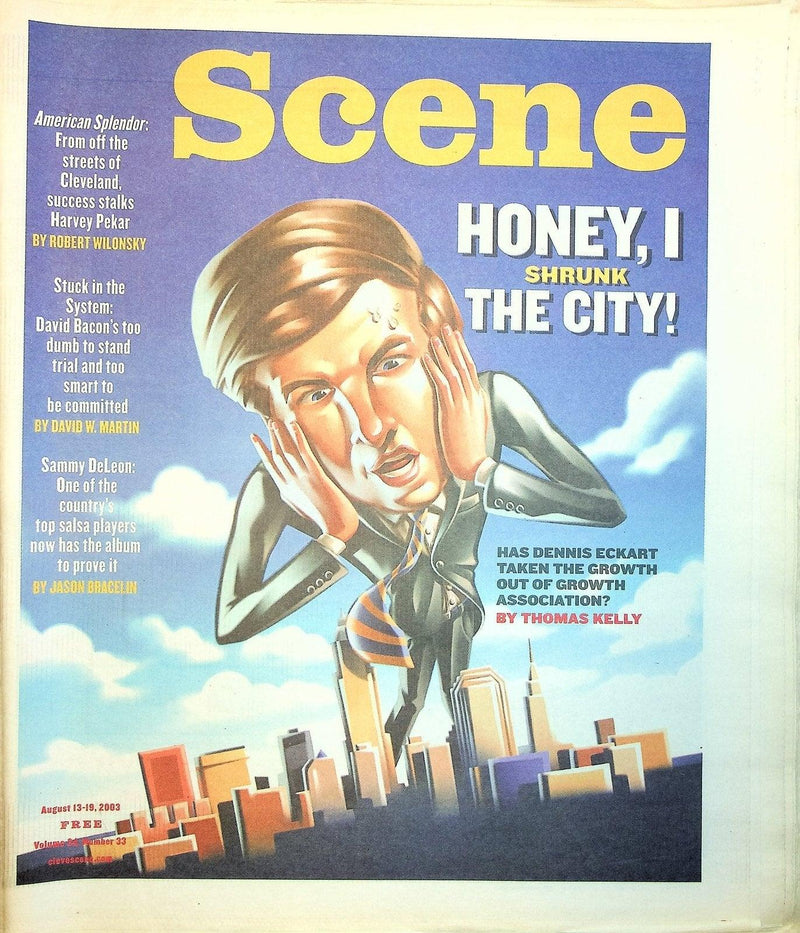 Cleveland Scene Magazine August 2003 No 33 Tori Amos Scarlet Fever Interview 1