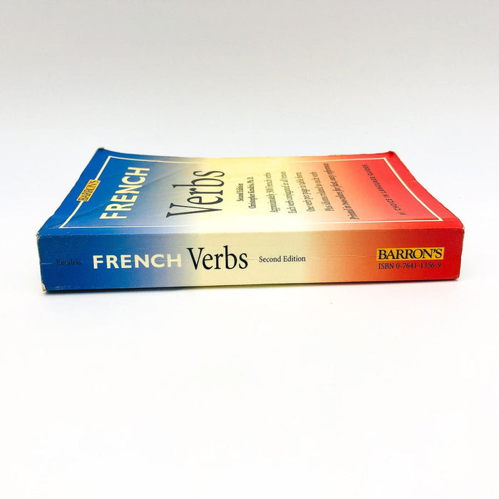 French Verbs Paperback Christopher Kendris 2001 Language Conjugated Tenses 3