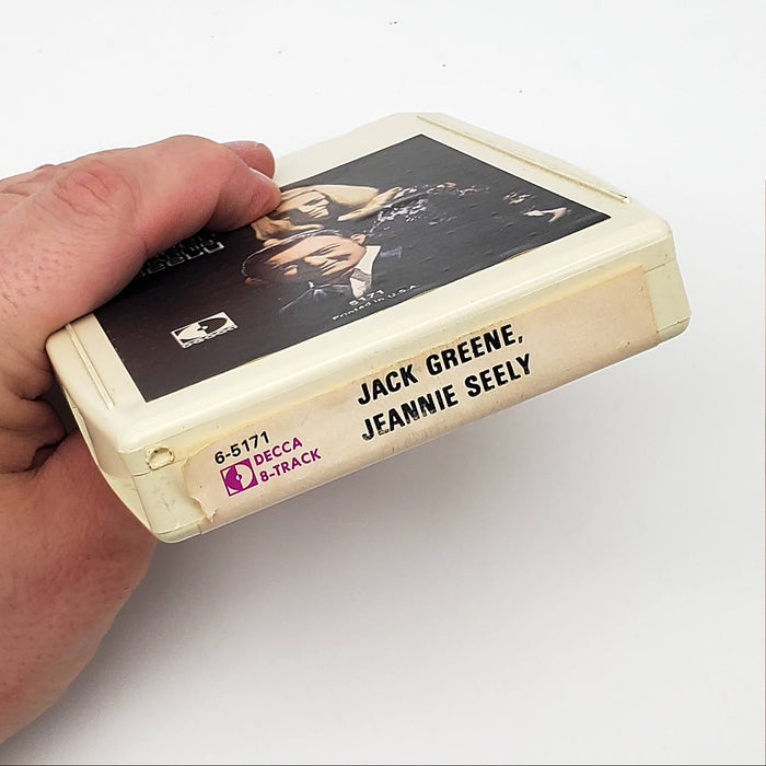 Jack Greene Jack Greene, Jeannie Seely 8-Track Tape Album Decca 1970 5171