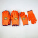 12 Pairs Palm Coated Work Gloves Extra Small XS 6 Cut Resistant 18 Gauge Knit 3