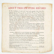 George Greeley Love Music From Tristan And Isolde Record 45 RPM Single WB 1961 2