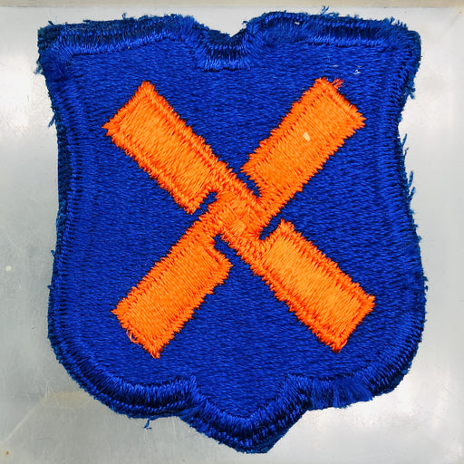 WW2 US Army Patch 12th Corps Twelfth Shoulder Insignia SSI Embroidered No Glow 1