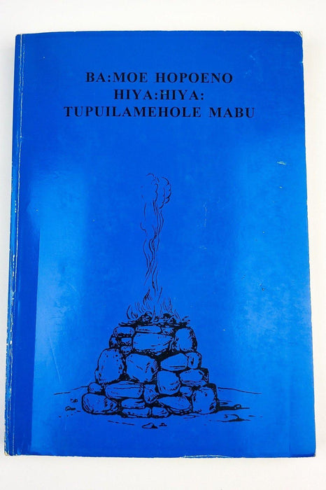 Book of Genesis Tabo Language Aramia River Dialect Bible Papa New Guinea 1993 1