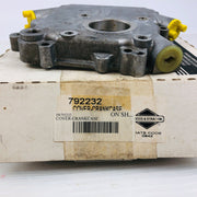 Briggs and Stratton 792232 Cover Crankcase Engine Genuine OEM New Old Stock NOS 2